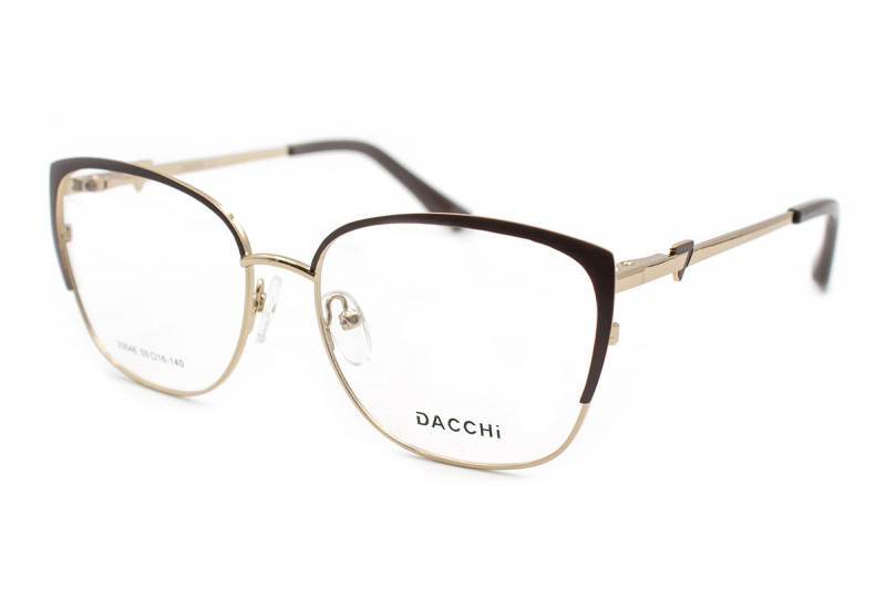 Металева жіноча оправа для окулярів Dacchi 33546