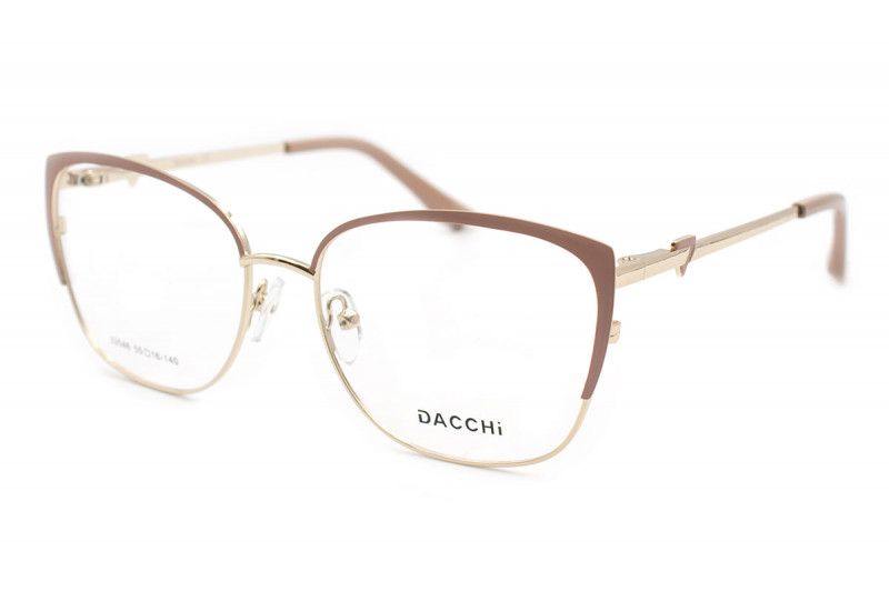 Утонченные женские очки для зрения Dacchi 33546 Кошачий глаз