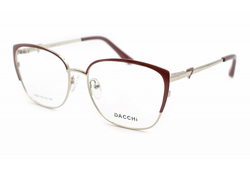 Утонченные женские очки для зрения Dacchi 33546 Кошачий глаз