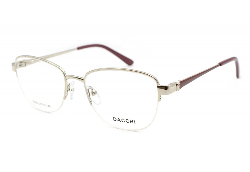 Металева жіноча оправа для окулярів Dacchi 33995
