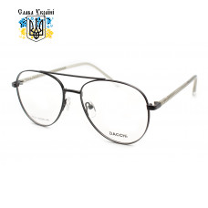 Металева оправа для окулярів Dacchi 31113 Авіатори