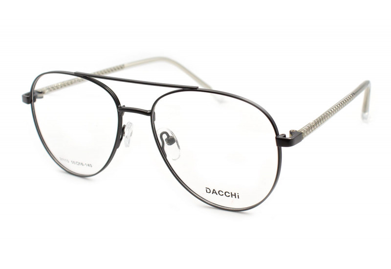 Класичні Авіатори універсальні окуляри для зору Dacchi 31113