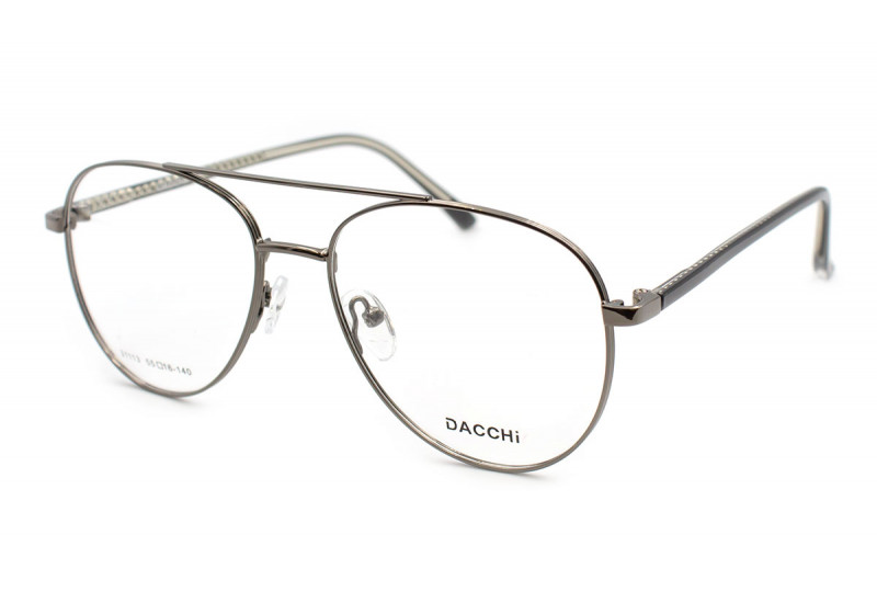 Авиаторы классические универсальные очки для зрения Dacchi 31113