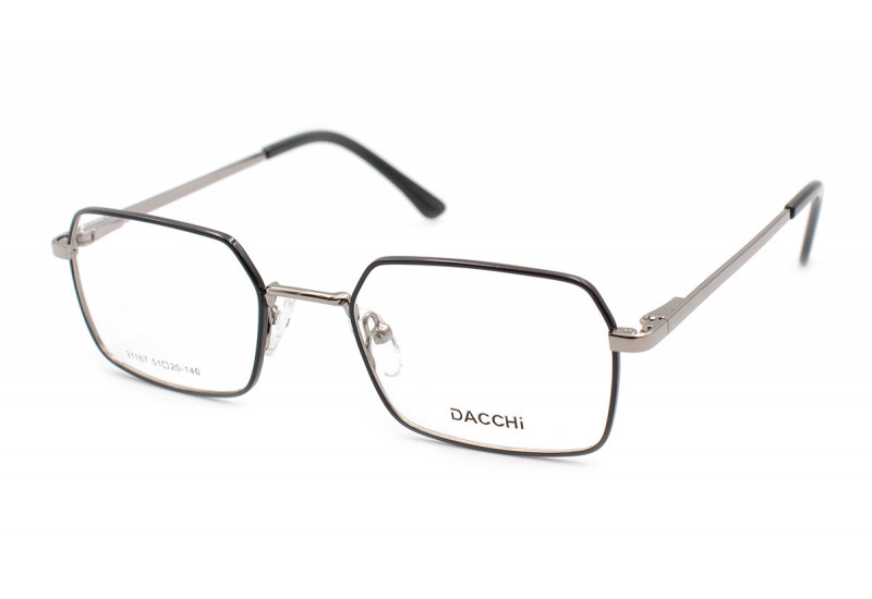 Стильна металева оправа для окулярів Dacchi 31167