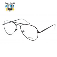 Металева оправа для окулярів Dacchi 31194 Авіатори