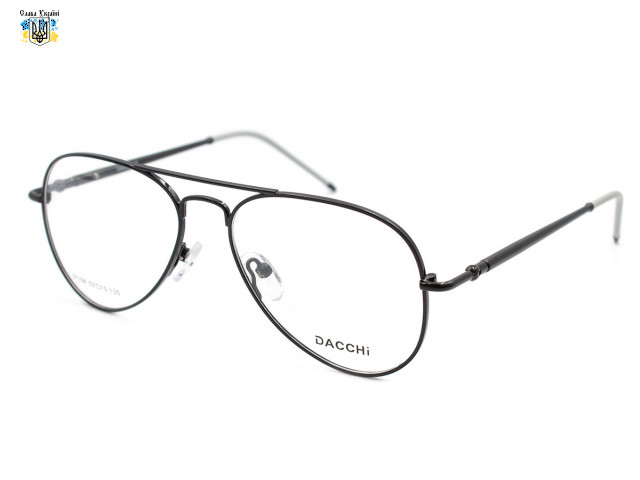 Авиаторы классические универсальные очки для зрения Dacchi 31194