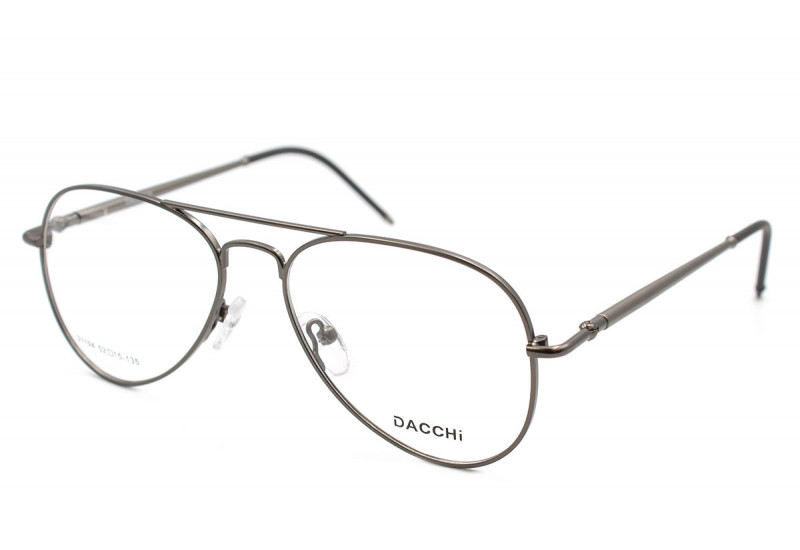 Авиаторы классические универсальные очки для зрения Dacchi 31194