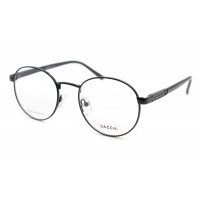 Металлические стильные очки Dacchi 31218 круглой формы
