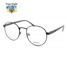 Металеві стильні окуляри Dacchi 31218 круглої форми