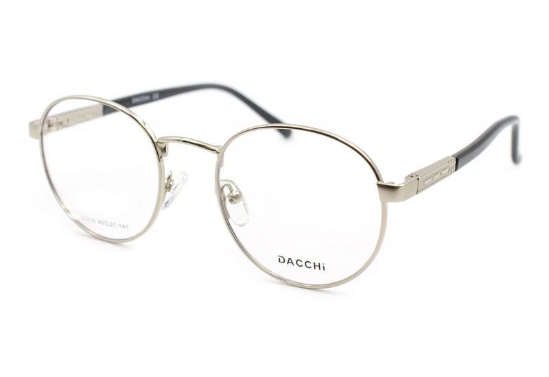 Универсальные металлические очки Dacchi 31218 круглой формы