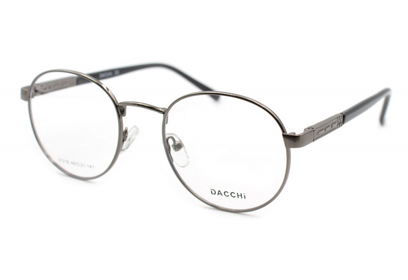 Универсальные металлические очки Dacchi 31218 круглой формы