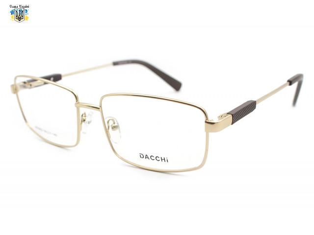 Класичні чоловічі окуляри для зору Dacchi 33922