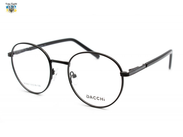 Круглі металеві окуляри для зору Dacchi 33637