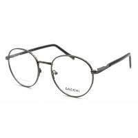 Круглі металеві окуляри для зору Dacchi 33637