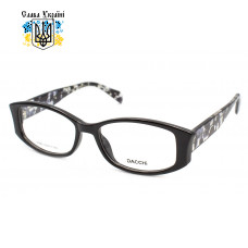 Пластикові окуляри для зору Dacchi 37882 прямокутні