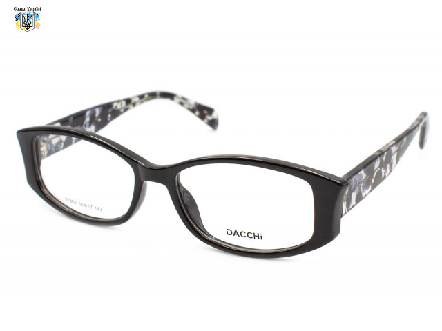 Прямокутна пластикова оправа для окулярів Dacchi 37882