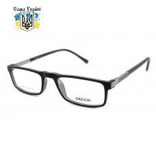 Мужские пластиковые очки для зрения Dacchi 38002