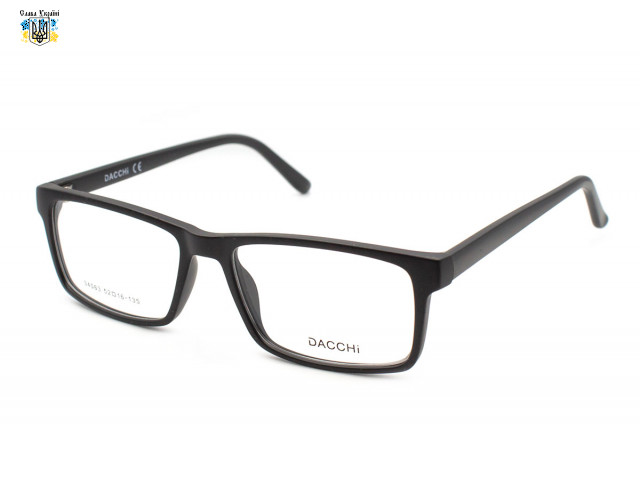 Чоловічі прямокутні окуляри для зору Dacchi 34063