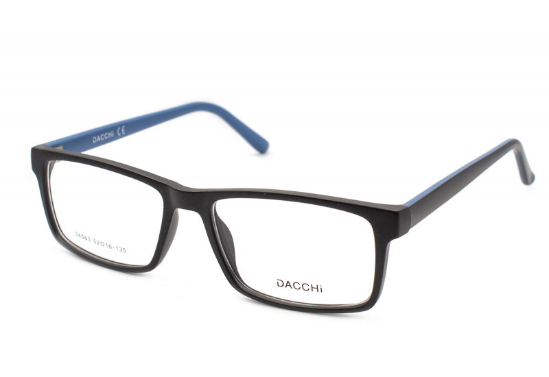 Чоловічі прямокутні окуляри для зору Dacchi 34063