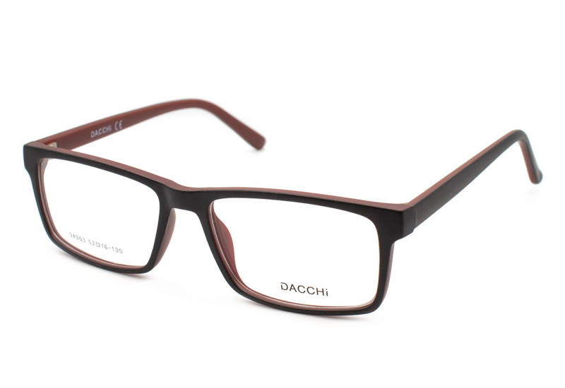 Міцна пластикова оправа для окулярів Dacchi 34063