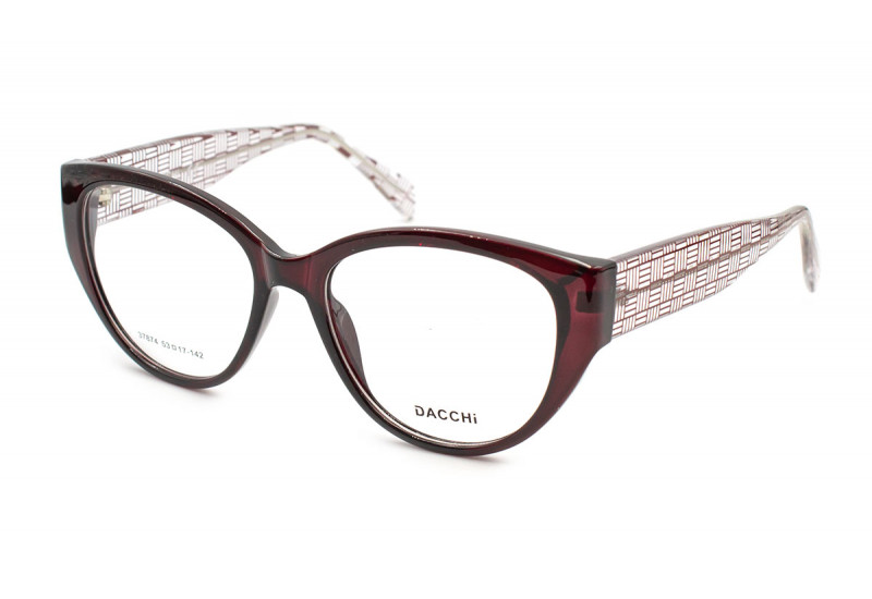 Практичні жіночі окуляри для зору Dacchi 37874