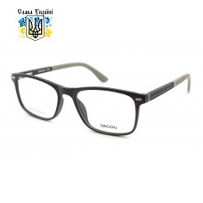 Чоловічі окуляри для зору Dacchi 34076 у формі Вайфарер