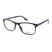 Стильные мужские очки для зрения Dacchi 34076 в форме Вайфарер