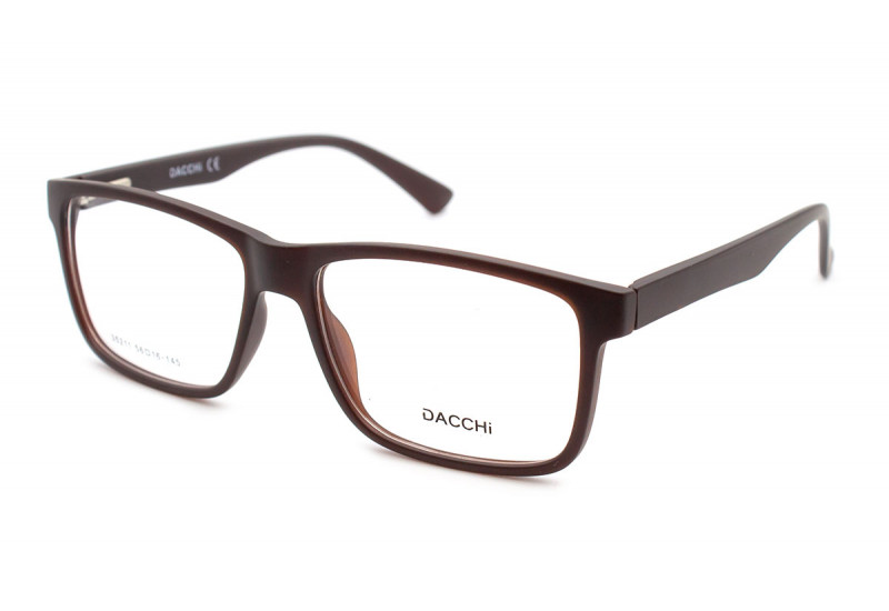 Мужские прямоугольные очки для зрения Dacchi 35211