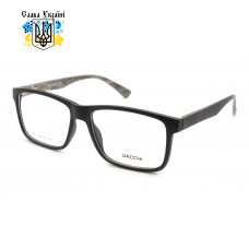 Чоловічі пластикові окуляри для зору Dacchi 35211