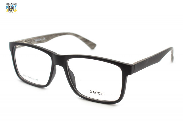 Чоловічі прямокутні окуляри для зору Dacchi 35211