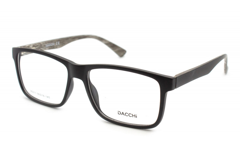 Мужские прямоугольные очки для зрения Dacchi 35211