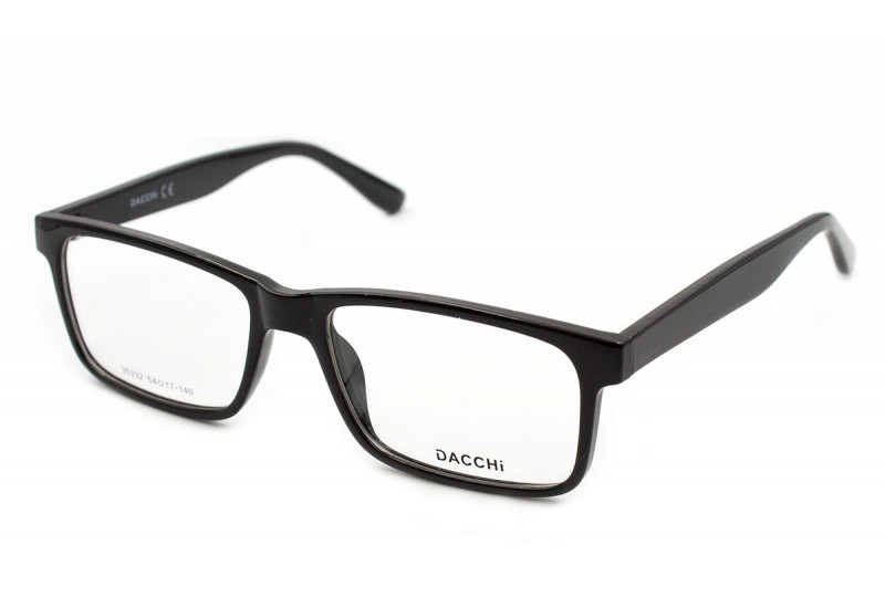Чоловічі прямокутні окуляри для зору Dacchi 35332