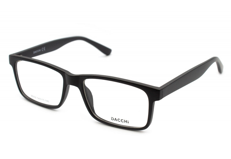 Стильна пластикова оправа для окулярів Dacchi 35332