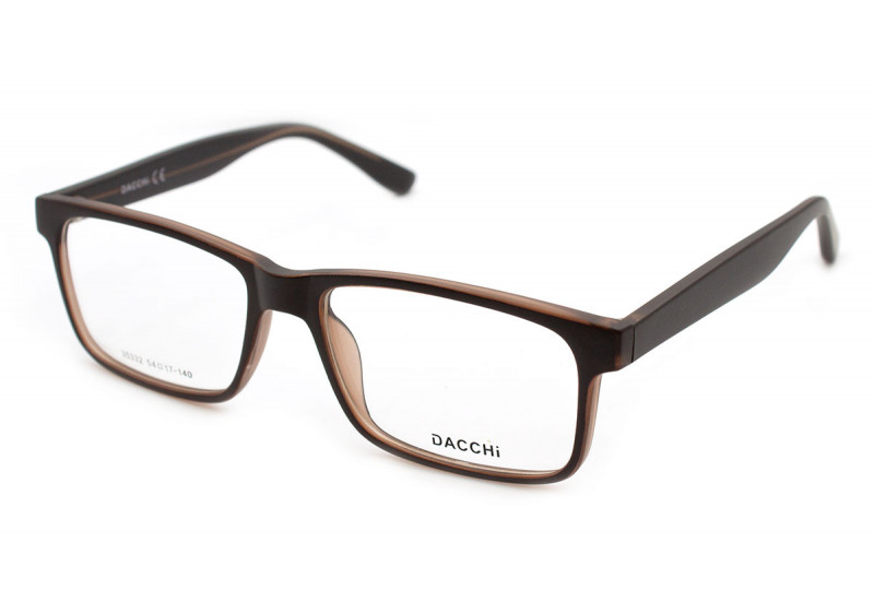 Стильна пластикова оправа для окулярів Dacchi 35332