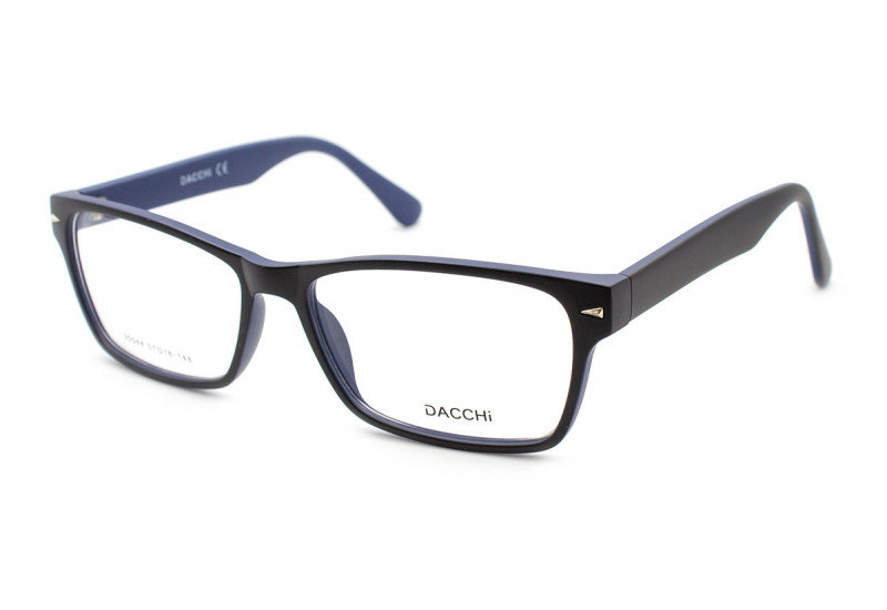 Стильные мужские очки для зрения Dacchi 35544 в форме Вайфарер