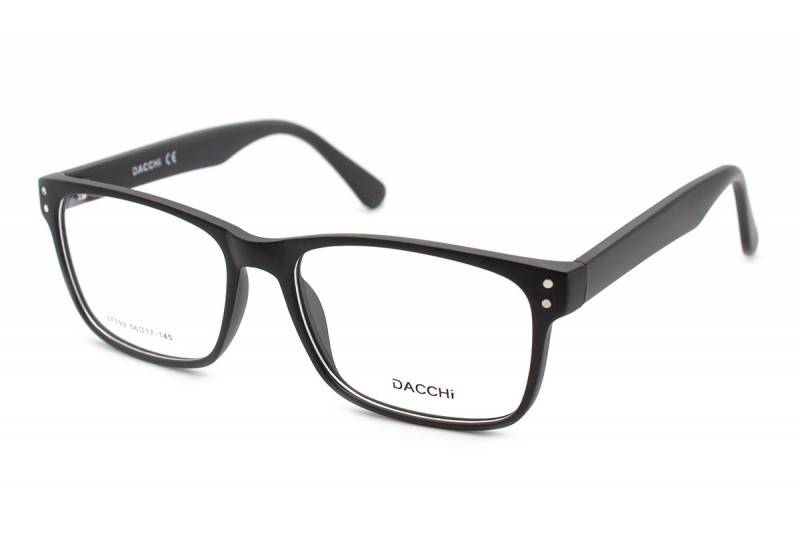 Стильна прямокутна оправа для окулярів Dacchi 37099