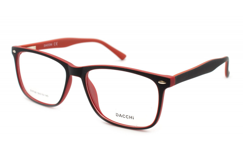 Стильна пластикова оправа для окулярів Dacchi 37528