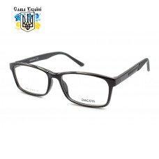 Чоловічі окуляри для зору Dacchi 37657 у прямокутній формі