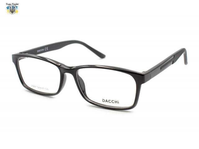 Стильна пластикова оправа для окулярів Dacchi 37657
