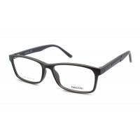 Стильні чоловічі окуляри для зору Dacchi 37657 у прямокутній формі