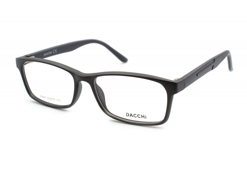 Стильні чоловічі окуляри для зору Dacchi 37657 у прямокутній формі