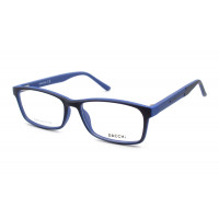 Стильные мужские очки для зрения Dacchi 37657 в прямоугольной форме