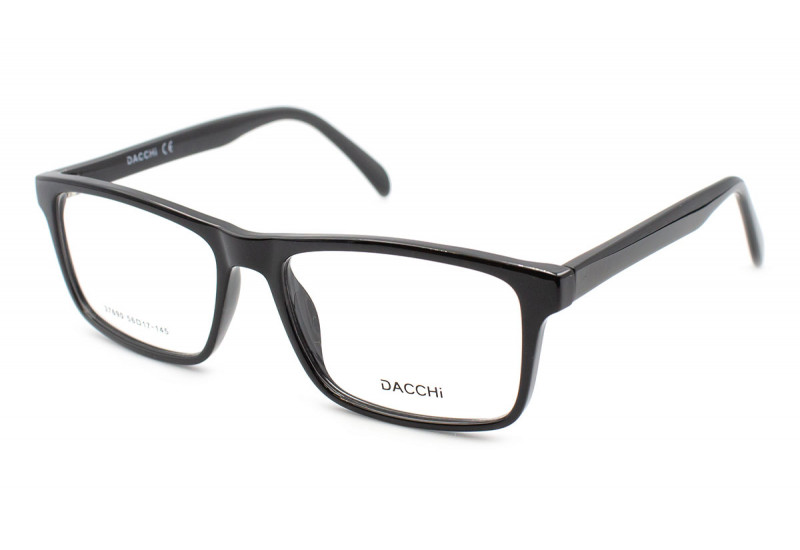 Стильна пластикова оправа для окулярів Dacchi 37690