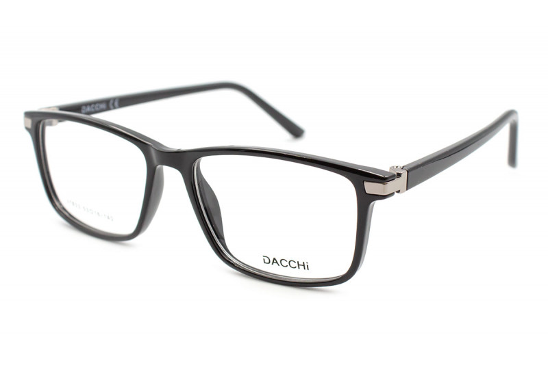 Стильна пластикова оправа для окулярів Dacchi 37833