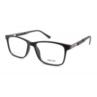 Мужские пластиковые очки для зрения Dacchi 37836 в форме Вайфарер