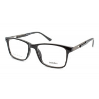 Стильна пластикова оправа для окулярів Dacchi 37836 у формі Вайфарер