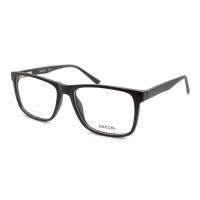 Мужские пластиковые очки для зрения Dacchi 37919 в форме Вайфарер
