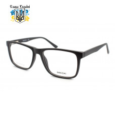 Чоловічі пластикові окуляри для зору Dacchi 37919 у формі Вайфарер