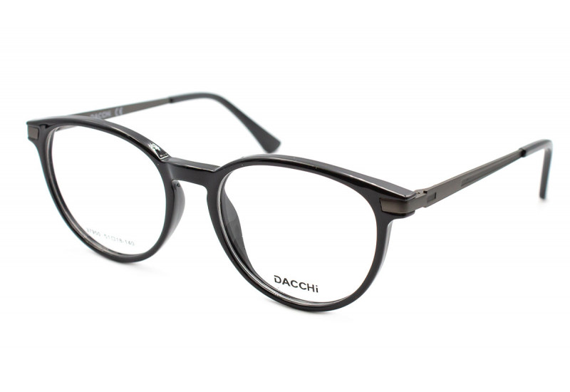 Круглі пластикові окуляри Dacchi 37950