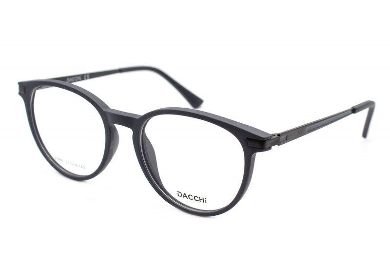 Круглые пластиковые очки Dacchi 37950